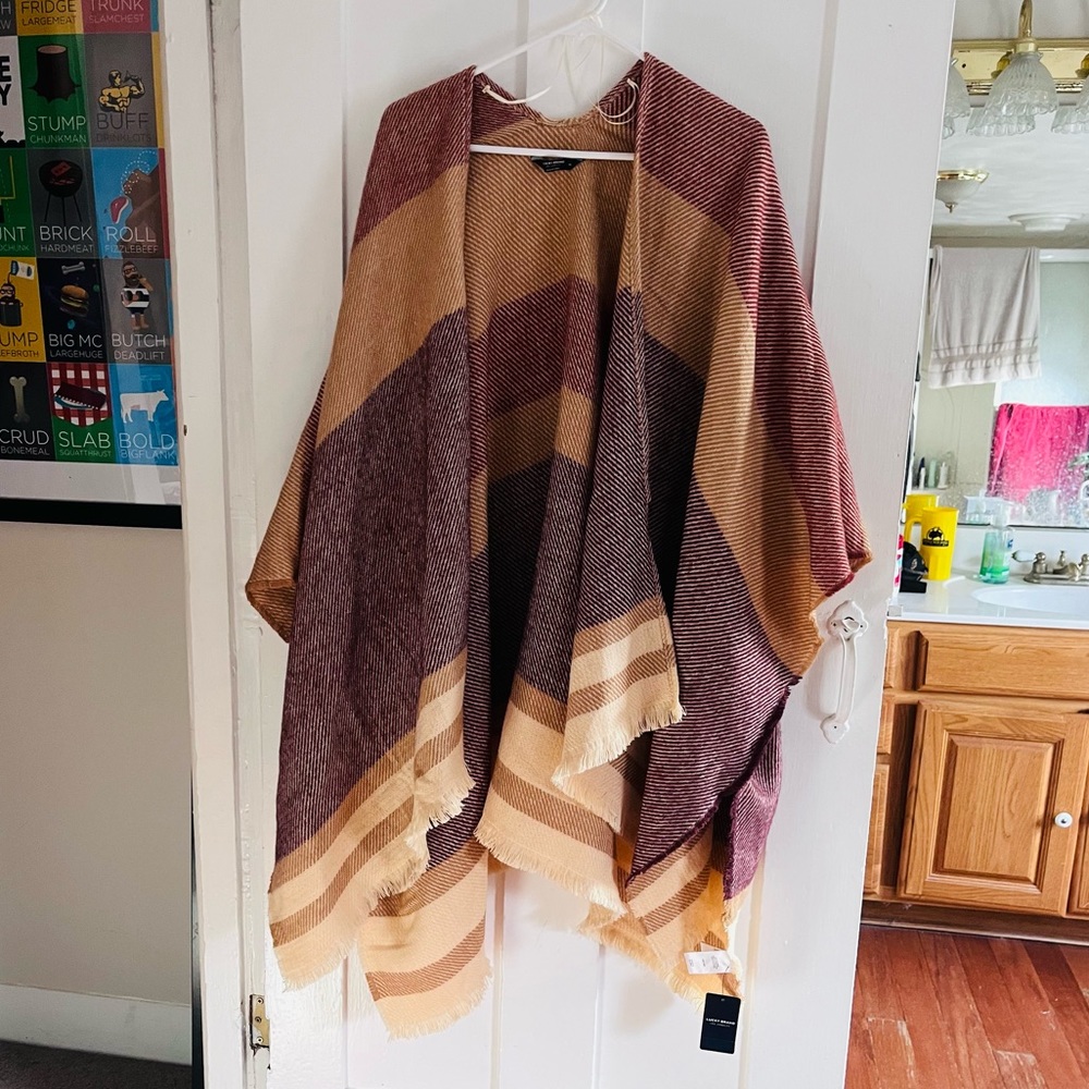 NWT Lucky Brand Shawl